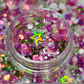 Melon Splash Glitter Mix - Multicolor Shape Glitter